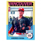 Andres Sosa autograph